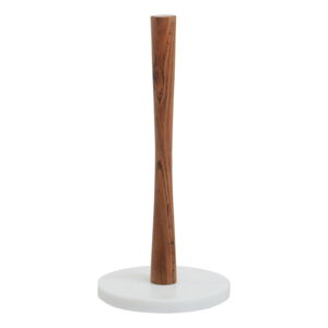 Hnedý drevený držiak na kuchynské utierky ø 14 cm – Premier Housewares
