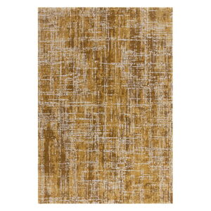 Koberec v horčicovej farbe 200x290 cm Kuza – Asiatic Carpets