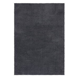 Tmavosivý prateľný koberec z recyklovaných vlákien 80x150 cm Fluffy – Flair Rugs