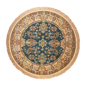 Béžový okrúhly koberec ø 160 cm Raz – White Label