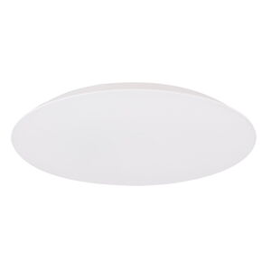Biele LED stropné svietidlo so skleneným tienidlom ø 28 cm Mega - Candellux Lighting
