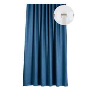 Modrý zatemňovací záves 135x260 cm Cora – Mendola Fabrics