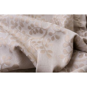 Béžový záves 140x245 cm Kansai – Mendola Fabrics
