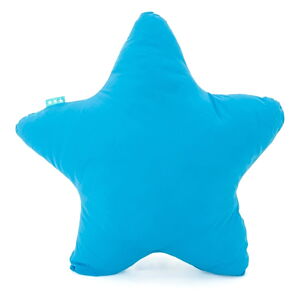 Tyrkysový bavlnený vankúšik Happy Friday Basic Estrella Turquoise, 50 x 50 cm