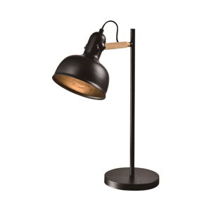 Čierna kovová stolná lampa (výška 56 cm) Reno - Candellux Lighting