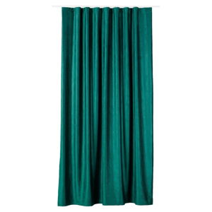Zelený zamatový záves 140x245 cm Roma – Mendola Fabrics