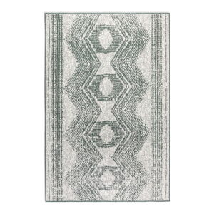 Zelený/krémovobiely vonkajší koberec 160x230 cm Gemini – Elle Decoration