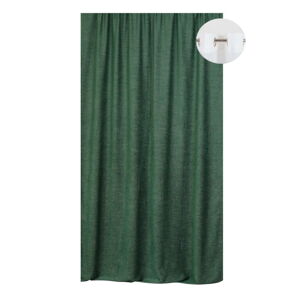 Zelený záves 140x260 cm Brooke – Mendola Fabrics