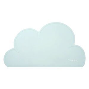 Modré silikónové prestieranie Kindsgut Cloud, 49 x 27 cm