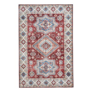 Červený/béžový koberec 230x150 cm Topaz - Think Rugs