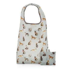 Nákupná taška Cooksmart® Curious Cats, 25,5 x 46 cm