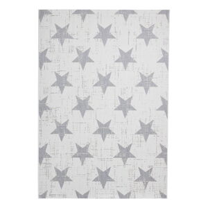 Sivý/béžový vonkajší koberec 230x160 cm Santa Monica - Think Rugs