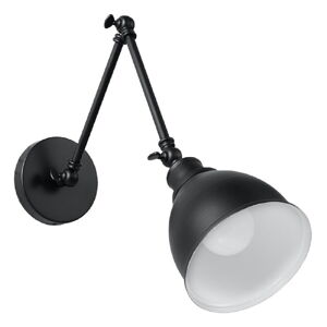 Čierne nástenné svietidlo Matilda Shade - Nice Lamps