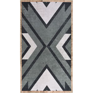 Šedý prateľný koberec 230x160 cm - Vitaus