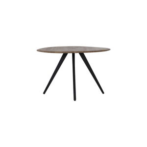 Okrúhly jedálenský stôl s doskou z akácie v prírodnej farbe ø 120 cm Mimoso – Light & Living