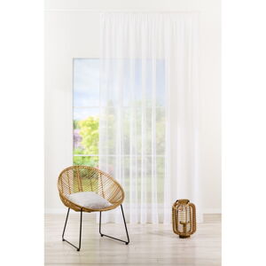 Biela záclona 300x260 cm Plano – Mendola Fabrics