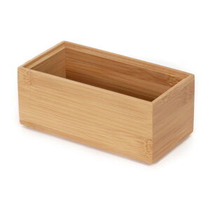 Bambusový box Compactor, 15 x 7,5 x 6,35 cm