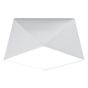 Biele stropné svietidlo 25x25 cm Koma – Nice Lamps