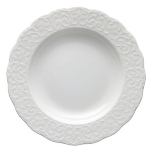 Biely porcelánový hlboký tanier Brandani Gran Gala, ø 22 cm