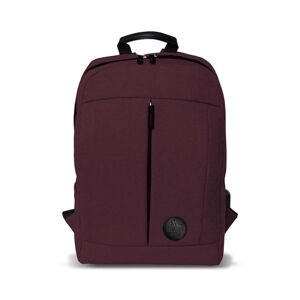 Tmavočervený batoh s USB portom My Valice GALAXY Smart Bag
