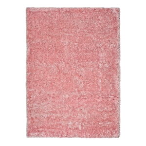 Ružový koberec vhodný aj do exteriéru Universal Aloe Liso, 200 × 290 cm