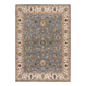 Sivo-béžový koberec behúň 67x250 cm Classic – Universal