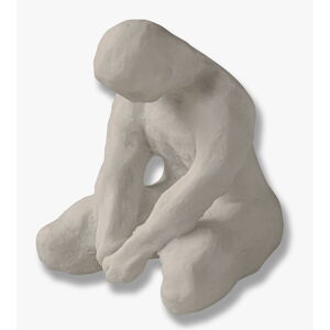 Soška z polyresinu 15 cm Meditating Man - Mette Ditmer Denmark