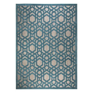 Modrý vonkajší koberec 290x200 cm Oro - Flair Rugs