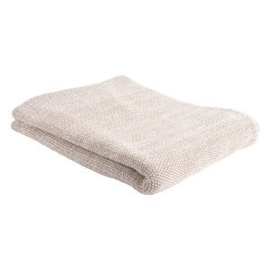 Bavlnená pletená deka 130x170 cm Mere - PT LIVING
