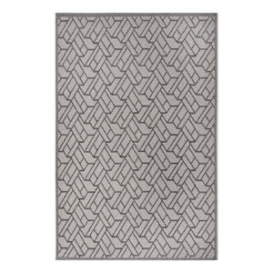 Sivý vonkajší koberec 76x150 cm Clyde Eru – Hanse Home