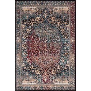 Tmavozelený vlnený koberec 200x300 cm Ava – Agnella