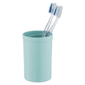 Plastový kelímok na zubné kefky v mentolovej farbe Vigo - Allstar