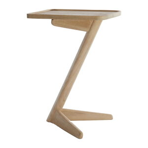 Odkladací stolík z mangového dreva 42x45 cm Qiano – Light & Living