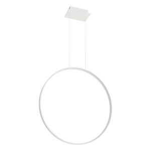 Biele LED závesné svietidlo 78x16 cm Tim - Nice Lamps
