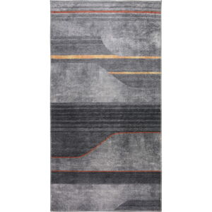 Sivý umývateľný koberec 160x230 cm – Vitaus