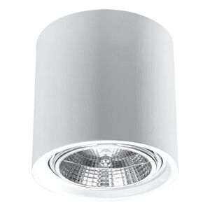 Biele stropné svietidlo ø 14,5 cm Roxa – Nice Lamps