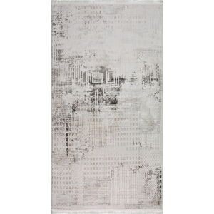 Krémovobiely umývateľný koberec 80x150 cm Kahve – Vitaus