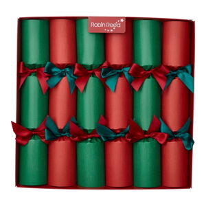 Vianočné crackery v sade 6 ks Hampton - Robin Reed