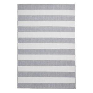 Sivý/béžový vonkajší koberec 170x120 cm Santa Monica - Think Rugs