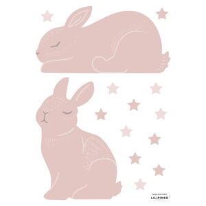 Hárok samolepiek 30x42 cm Vintage Rabbit – Lilipinso