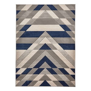 Sivomodrý koberec Think Rugs Pembroke, 80 x 150 cm