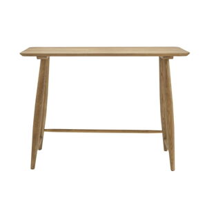 Jedálenský stôl z dubového dreva 44.5x100 cm Bodo - Villa Collection