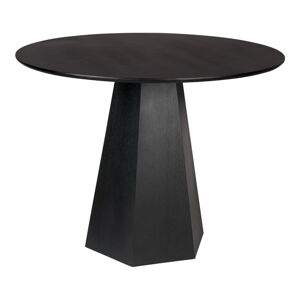 Okrúhly jedálenský stôl s doskou v dekore jaseňového dreva ø 100 cm Pilar – Zuiver