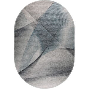 Svetlosivý umývateľný koberec 80x120 cm – Vitaus