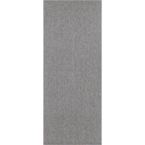 Šedý koberec behúň 250x80 cm Bono™ - Narma
