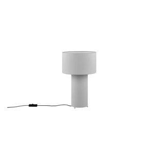 Svetlosivá stolová lampa (výška  40 cm) Bale – Trio