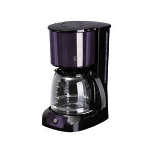 Fialový kávovar na filtrovanú kávu Purple Metallic Line - BerlingerHaus