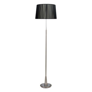Stojacia lampa v čierno-striebornej farbe (výška 146 cm) Dera - Candellux Lighting