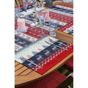Vianočný set 4 ks prestieranie a behúňa na stôl 140x45 cm American Servis - Mila Home