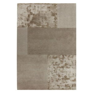 Hnedosivý koberec Asiatic Carpets Tate Tonal Textures, 160 x 230 cm